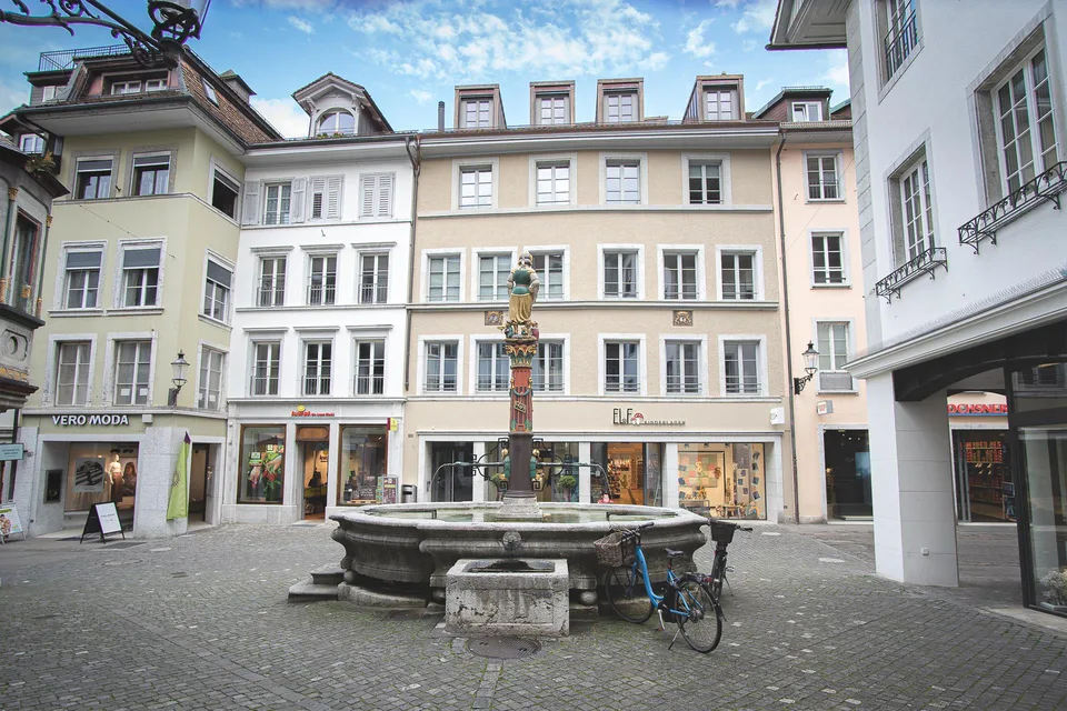 Attraktive Maisonettewohnung mit Dachterrasse zu vermieten