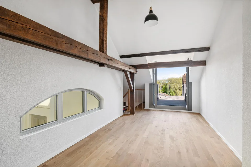 Appartement en duplex attractif avec terrasse sur le toit à louer – photo 7 sur 8