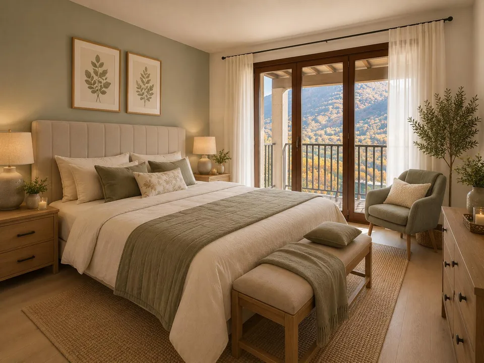 SCHÖNE VILLA MIT 4 ZIMMERN, 2 TERRASSEN UND GARTEN IN AROGNO – Foto 7 von 19