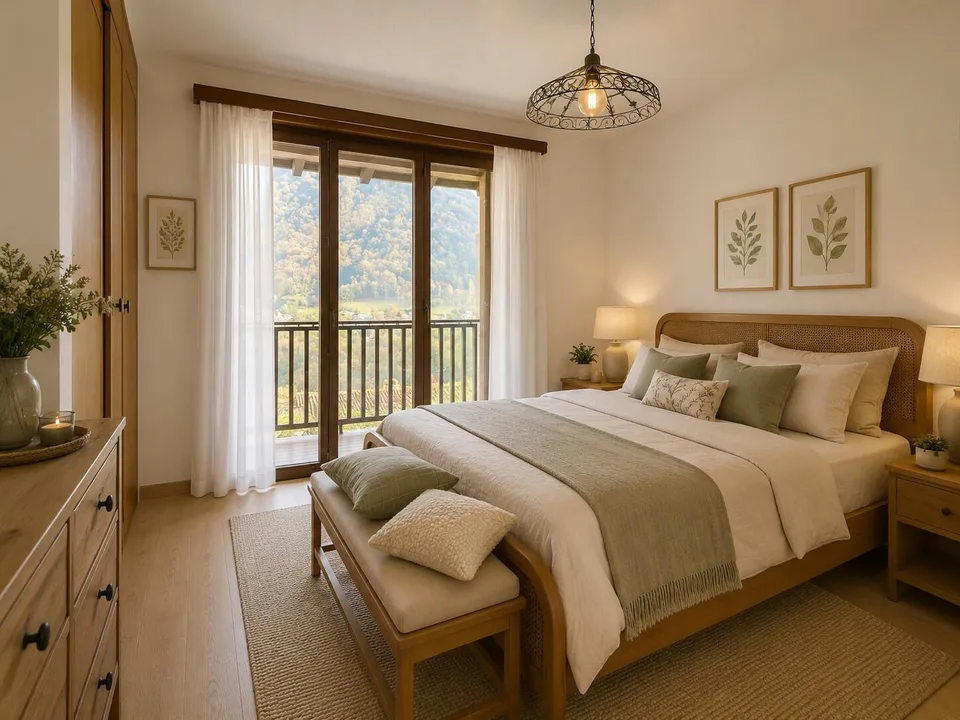 SCHÖNE VILLA MIT 4 ZIMMERN, 2 TERRASSEN UND GARTEN IN AROGNO – Foto 6 von 19