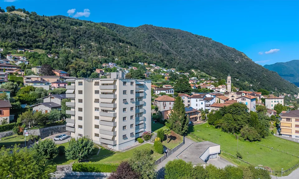 Bel appartement 4.5 pièces avec vue ouverte à Morbio Inferiore – photo 9 sur 9