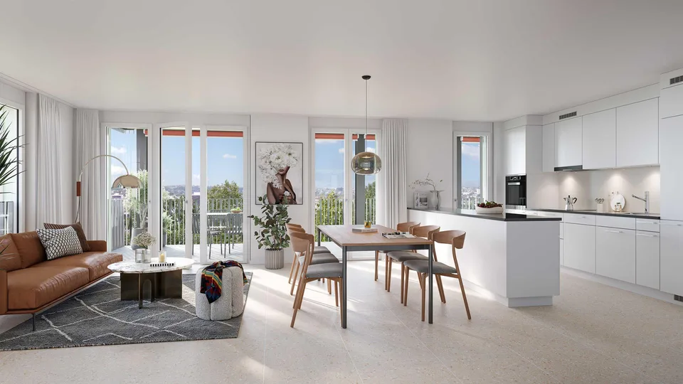 Erstvermietung: Moderne 3.5-Zimmer-Neubauwohnungen in Dübendorf