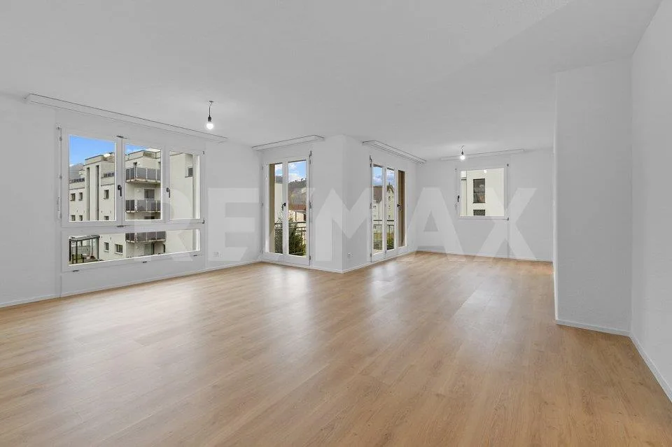 Appartement 4 ½ pièces - fraîchement rénové & prêt à être occupé