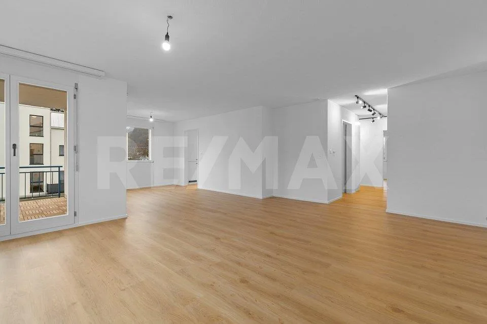 Appartement 4 ½ pièces - fraîchement rénové & prêt à être occupé