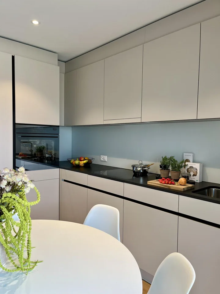 Edificio nuovo (2025): appartamento maisonette 5,5 locali con grande terrazza e vista su Basilea