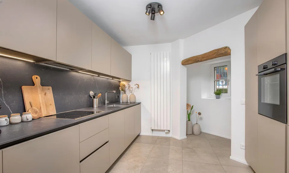 STUPENDA CASA STORICA 7.5 COME NUOVA A PREGASSONA ALTA