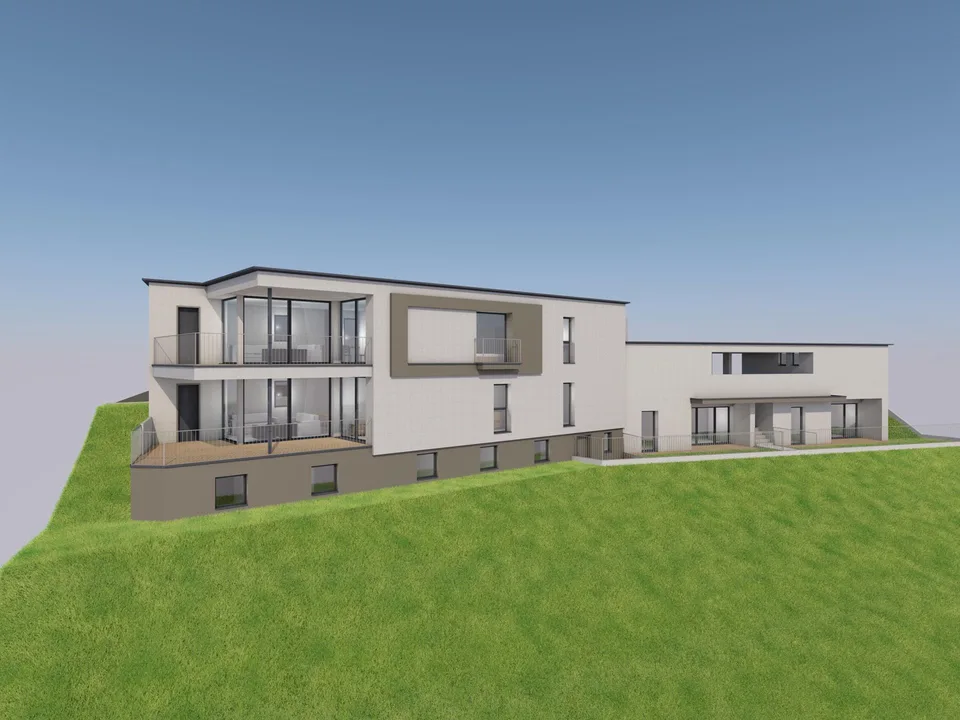 NOUVEAU 2.5 AVEC JARDIN PRIVÉ ET VUE SUR LE LAC À CADEMARIO