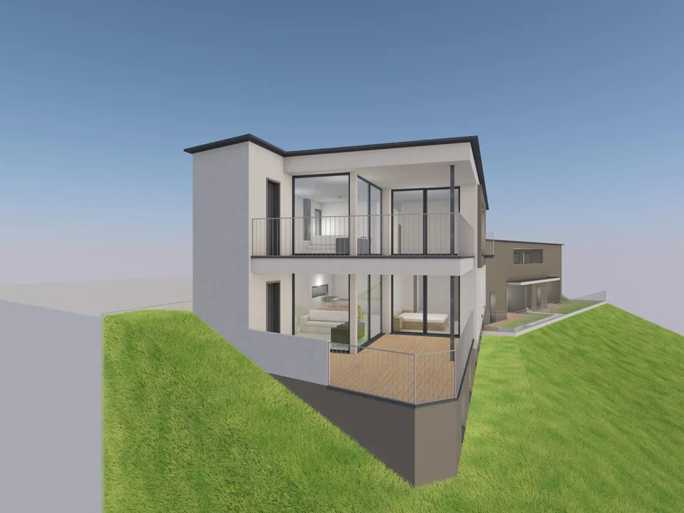 NUOVO 2.5 CON GIARDINO PRIVATO E VISTA LAGO A CADEMARIO