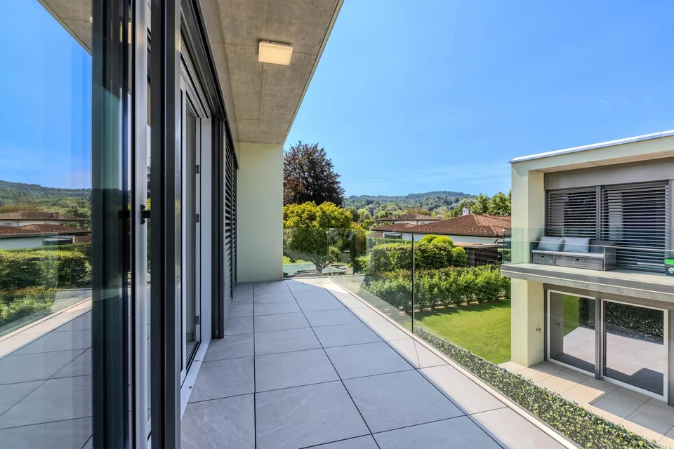 BELLISSIMO E MODERNO 3.5 LOCALI CON TERRAZZA A GENESTRERIO