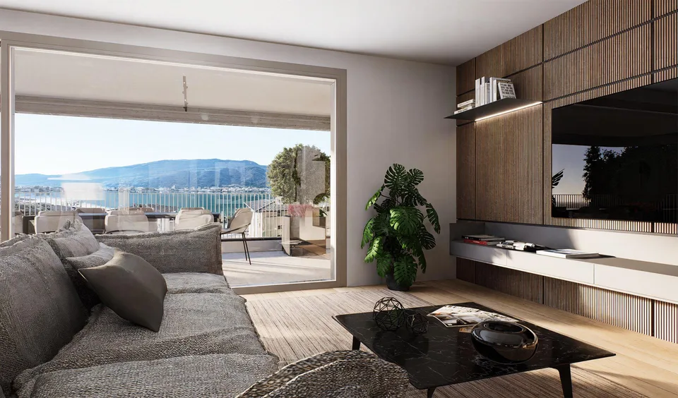 Prestigeträchtige 3.5 Zimmer mit Seeblick und Garten in Capolago – Foto 8 von 19