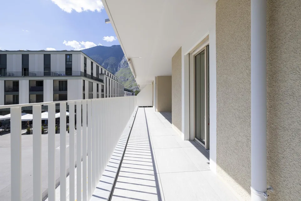 Chur - 5½-Zimmerwohnung im Neubau «CHURAVITA»