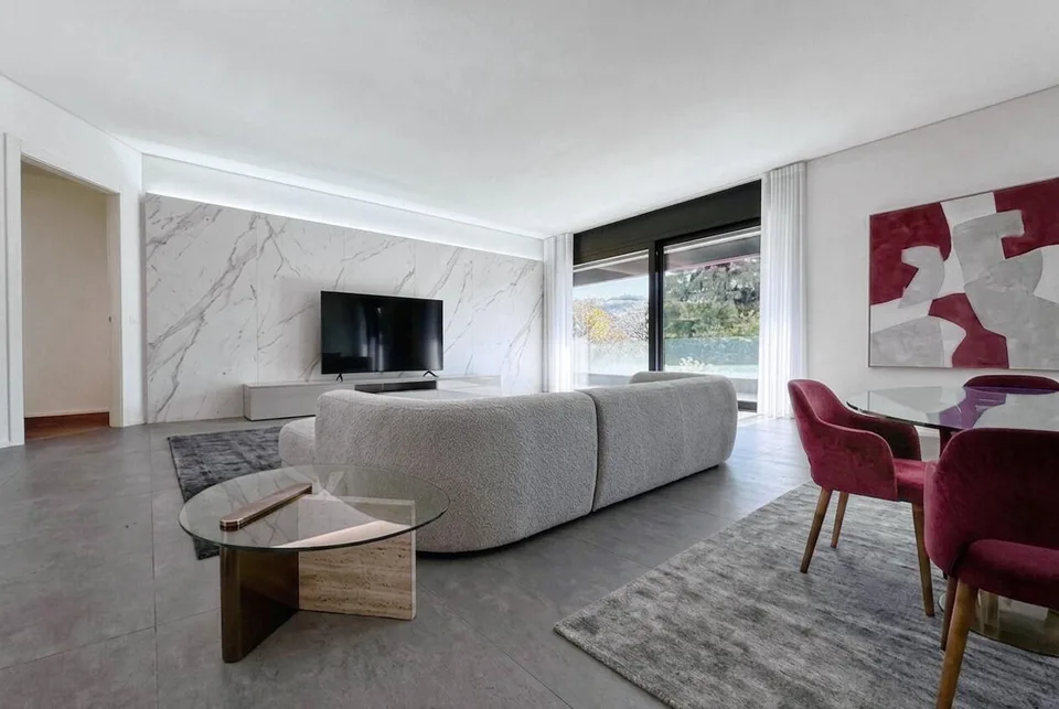LUMINEUX ET SPACIEUX 4.5 PIÈCES AVEC 2 TERRASSES À VACALLO