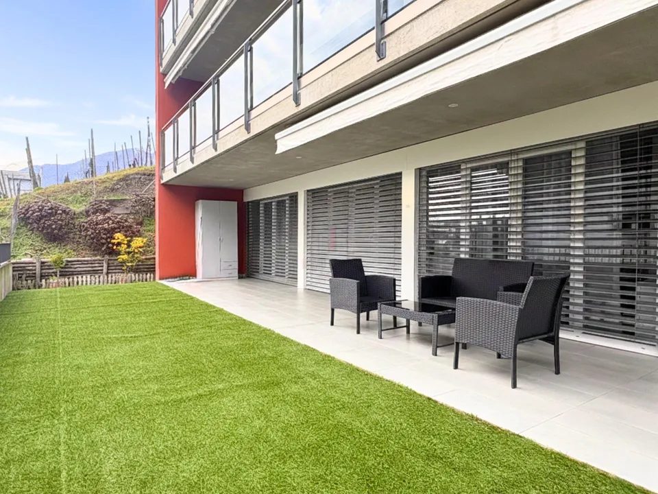 FINITURE MODERNE E GIARDINO, ANCHE COME RESIDENZA SECONDARIA
