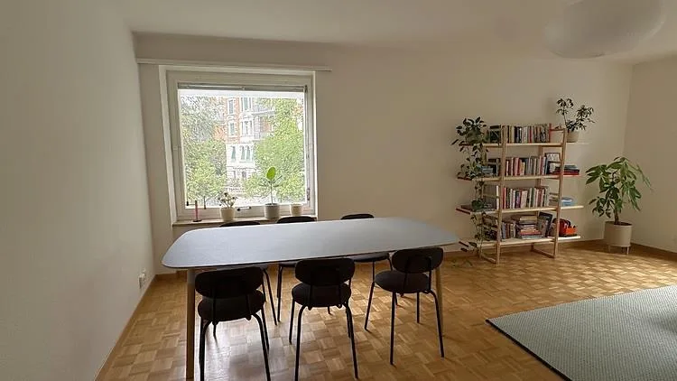 3½ ZI-WOHNUNG IN ZÜRICH - KREIS 6, MÖBLIERT, TEMPORÄR