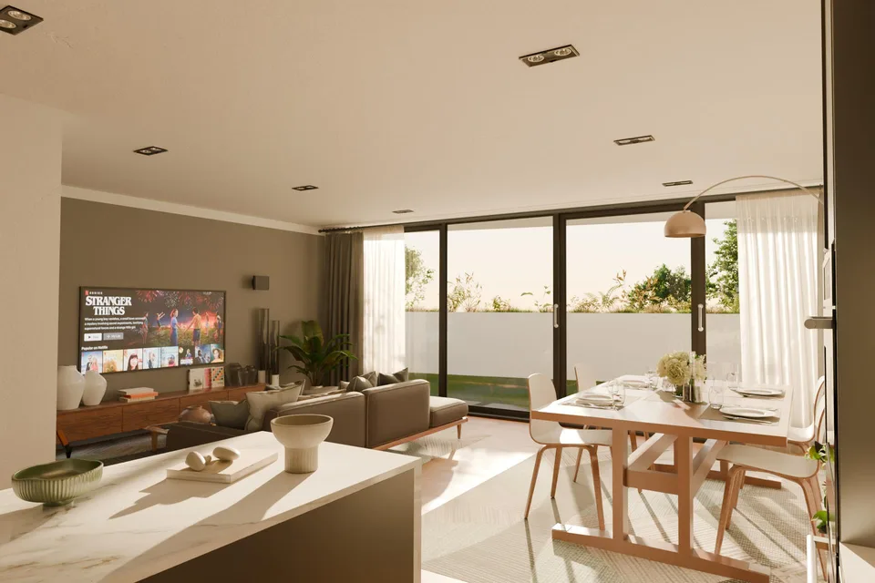 NUOVA VILLA 4.5 DI DESIGN CON AMPIO GIARDINO A GRAVESANO