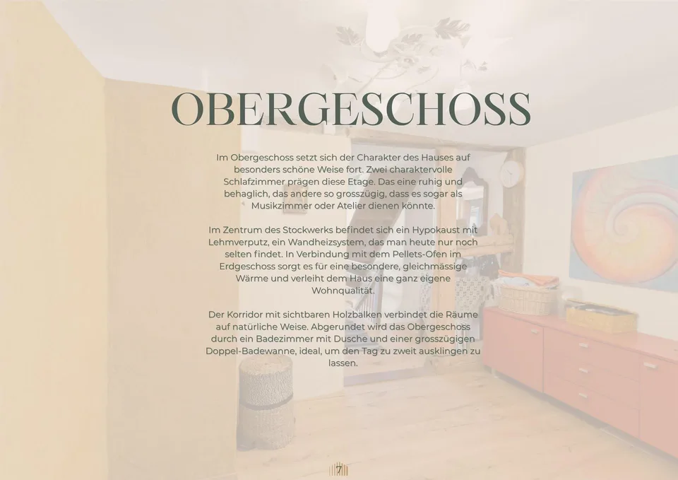 Ein Haus mit Seele – historisches Bijou mit vielseitigen Möglichkeiten – foto 7 di 29