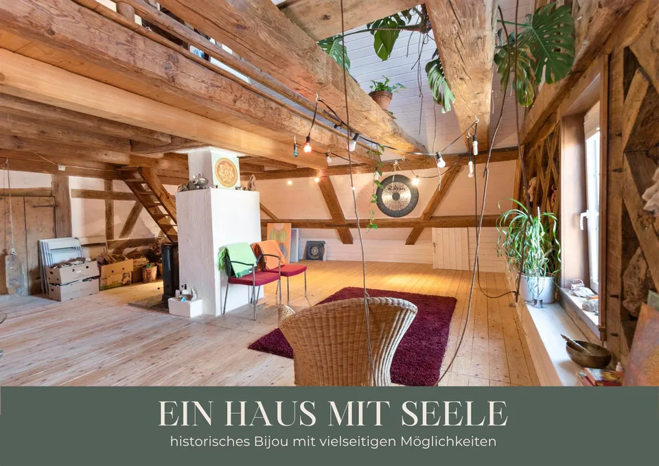 Ein Haus mit Seele – historisches Bijou mit vielseitigen Möglichkeiten