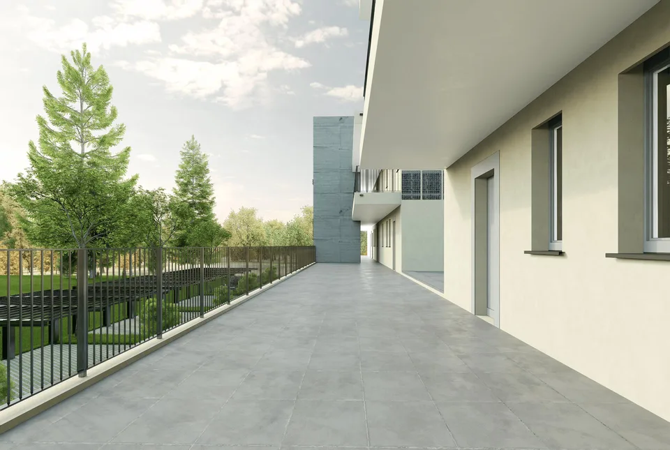 NUOVO 3.5 LOCALI IN COSTRUZIONE CON AMPIA TERRAZZA A BALERNA