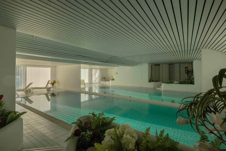 BELLISSIMO 1.5 A REDDITO CON GIARDINO E PISCINA A MORCOTE