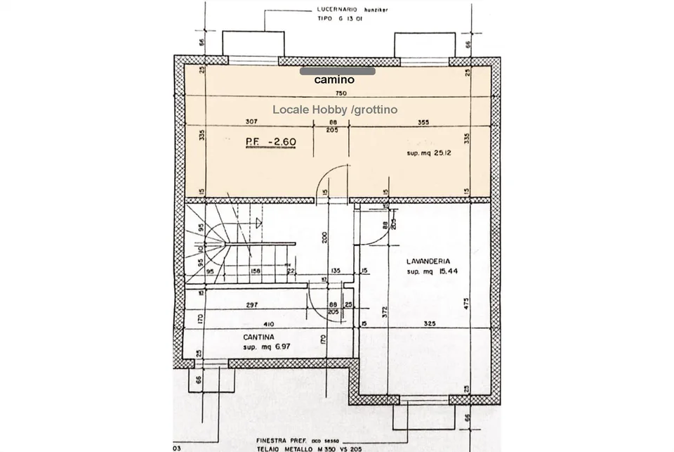 GELEGENHEIT-HAUS 4.5 ZIMMER MIT GARTEN UND GROTTE IN NOVAZZANO – Foto 11 von 12