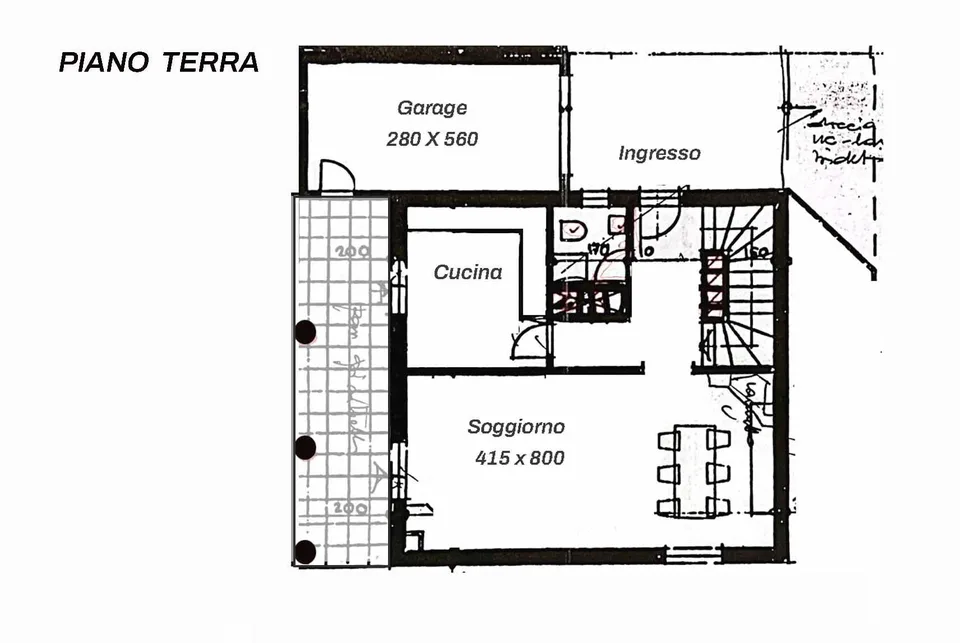 WUNDERSCHÖNE EINZELHAUS VILLA 4.5 ZIMMER MIT GARTEN IN STABIO – Foto 11 von 13