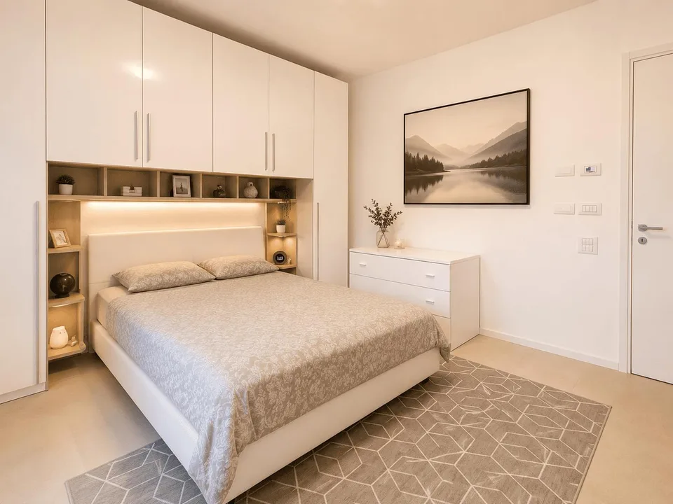 Wohnung 2.5 in neuer Residenz mit Pool – Foto 6 von 13