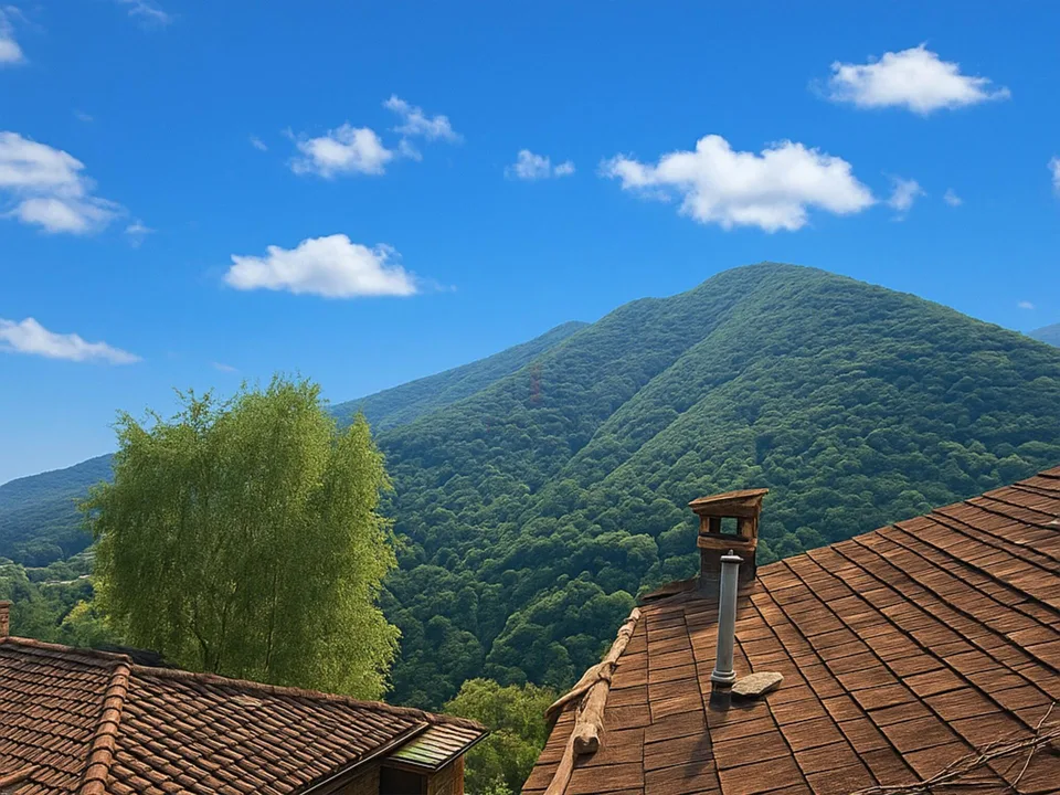VIVERE IMMERSI NELLA NATURA