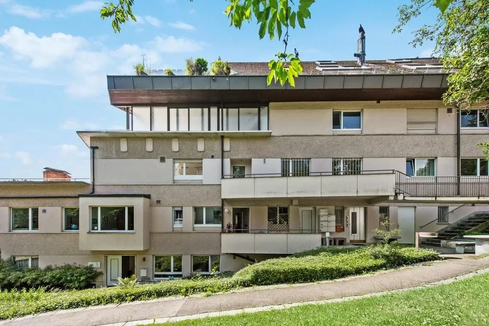 Wohnen mit traumhafter Sicht auf den Zürichsee