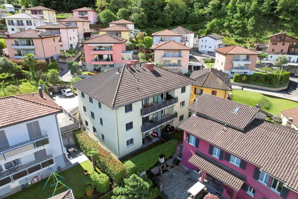 Appartement mit Terrasse in ruhiger Lage