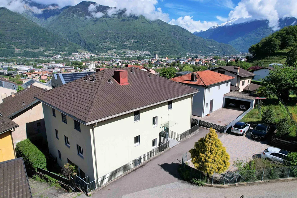 Appartement mit Terrasse in ruhiger Lage