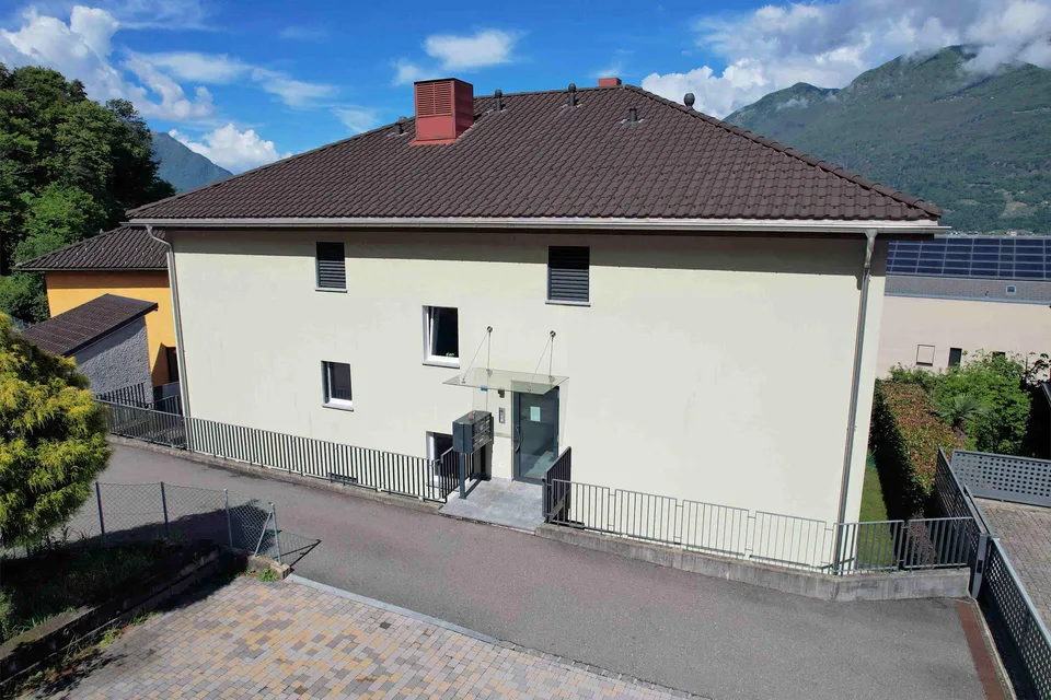 Appartement mit Terrasse in ruhiger Lage