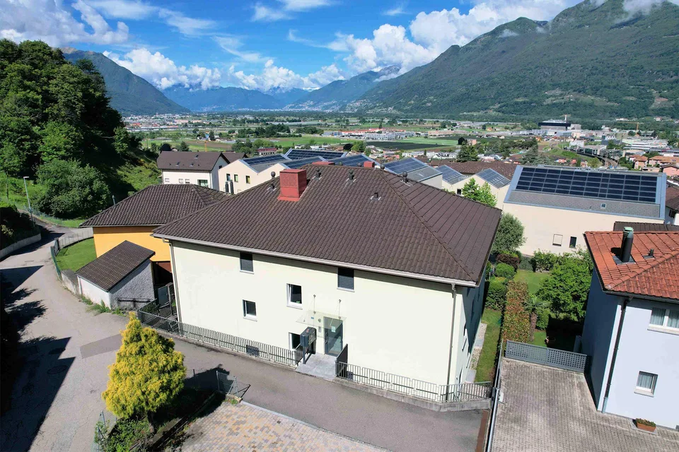 Appartement mit Terrasse in ruhiger Lage