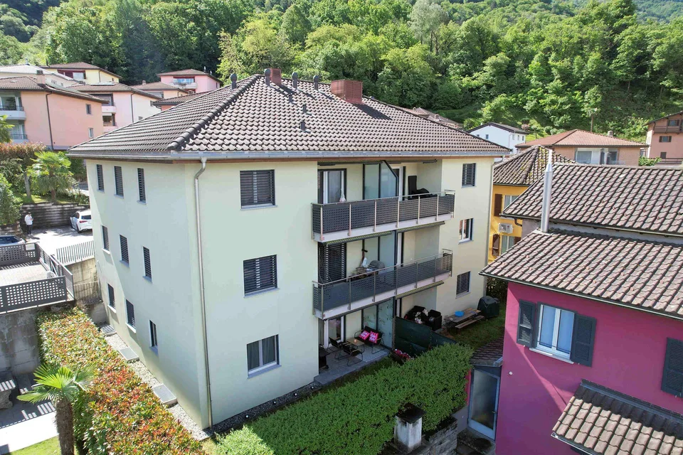 Appartamento con terrazza in zona tranquilla