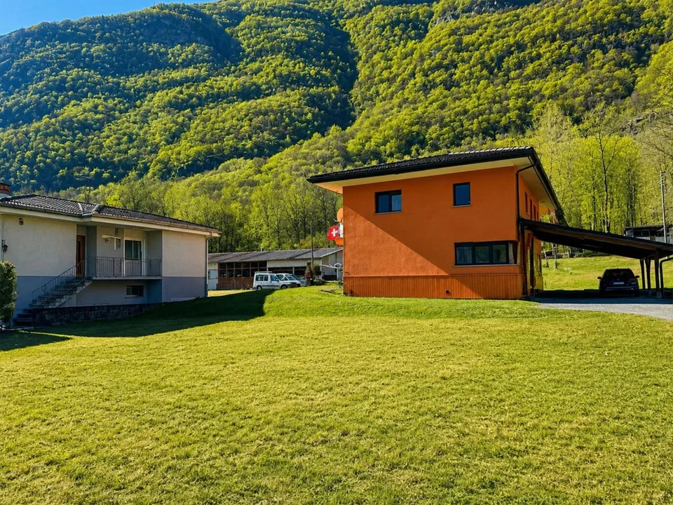 ABITARE NEL VERDE, BIFAMILIARE INDIPENDENTE A PROSITO