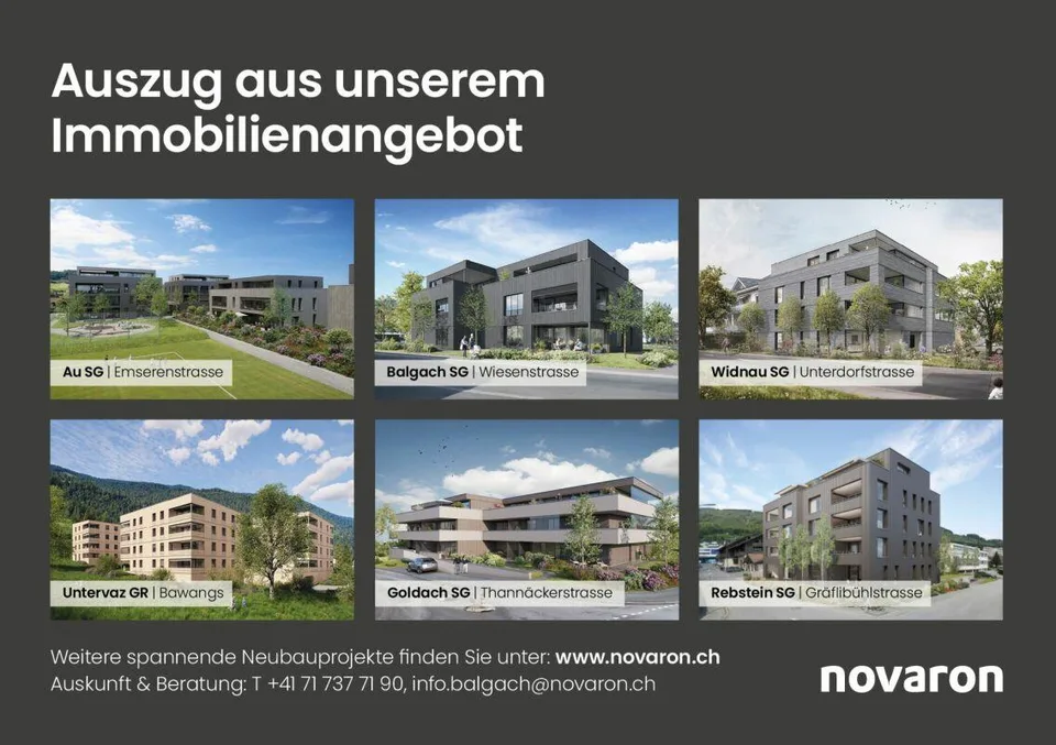 Appartamento di nuova costruzione in un quartiere residenziale tranquillo
