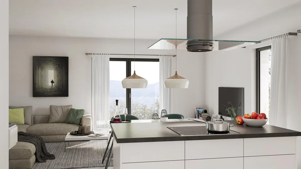 SCHÖN UND MODERN 3.5 MIT PRIVATGARTEN IN VACALLO