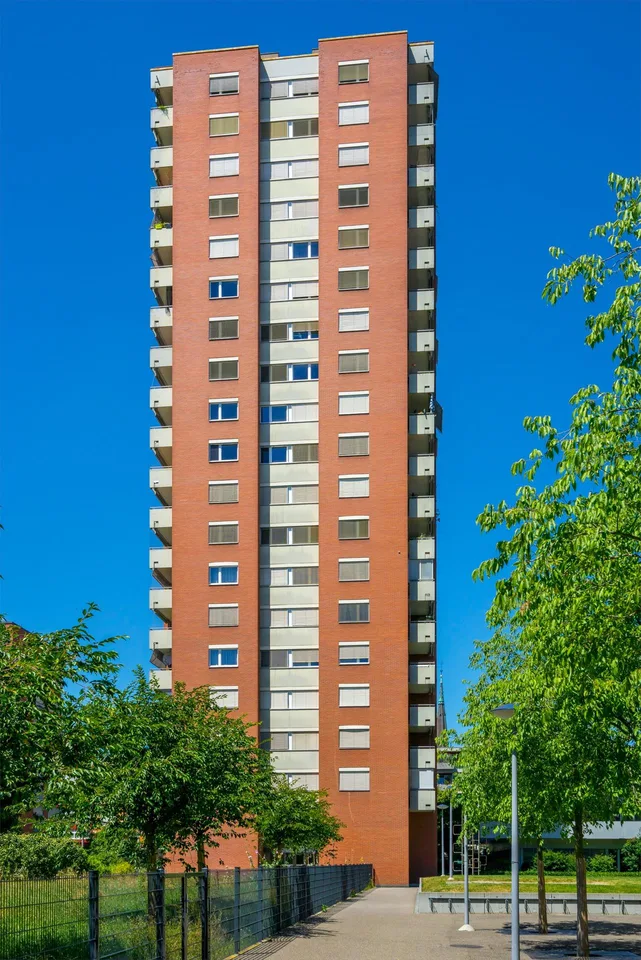 Wohnung mit toller Aussicht