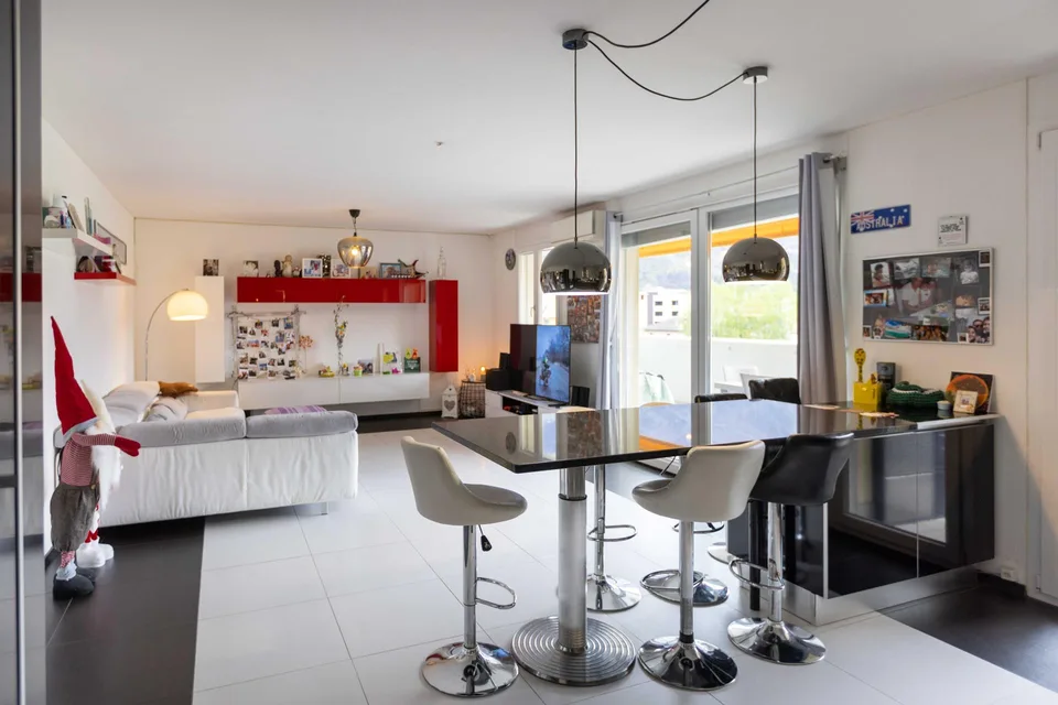 SPACIEUX 4.5 AVEC BALCON DANS UN SECTEUR STRATÉGIQUE À BELLINZONA