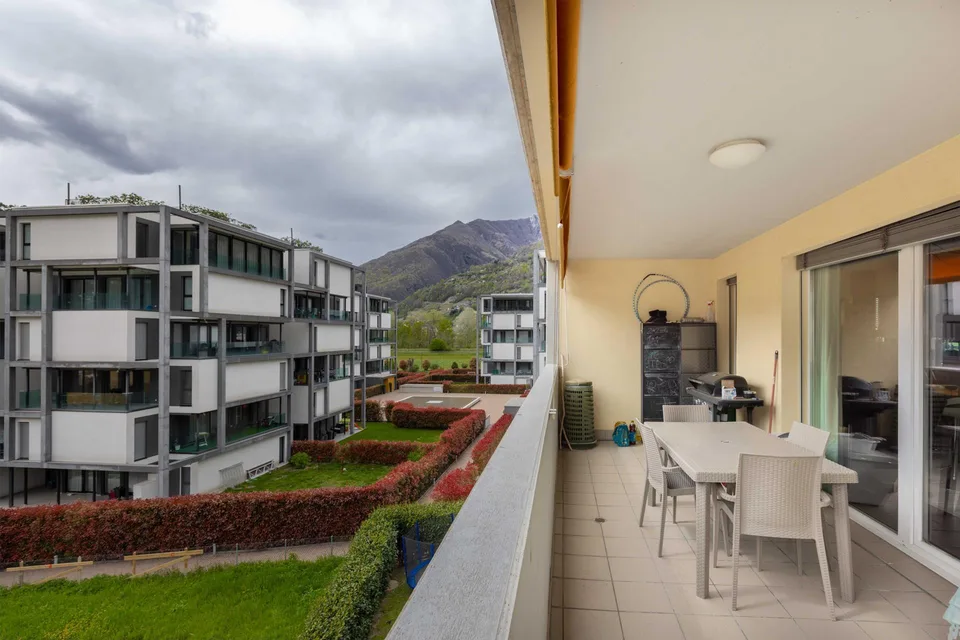 SPAZIOSO 4.5 CON BALCONE IN ZONA STRATEGICA A BELLINZONA