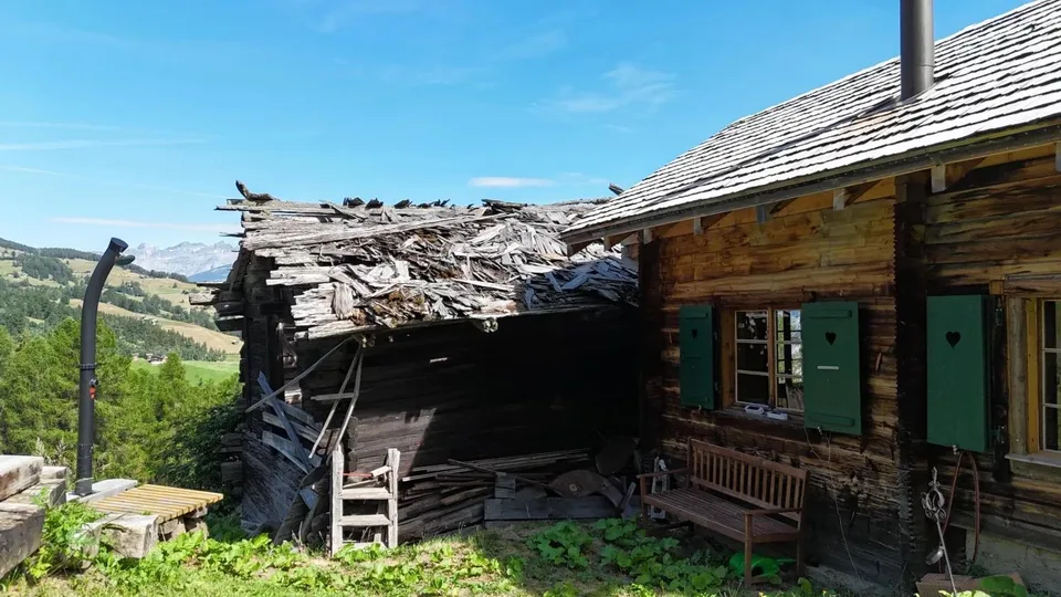 Maiensäss confortable près de Brandalp à Unterbäch – photo 18 sur 21