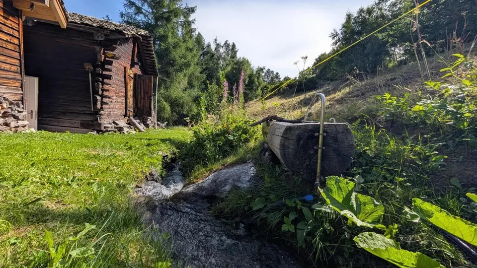Maiensäss confortable près de Brandalp à Unterbäch – photo 6 sur 21