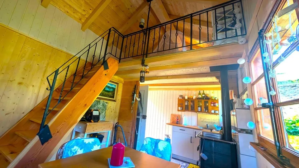 Maiensäss confortable près de Brandalp à Unterbäch – photo 11 sur 21