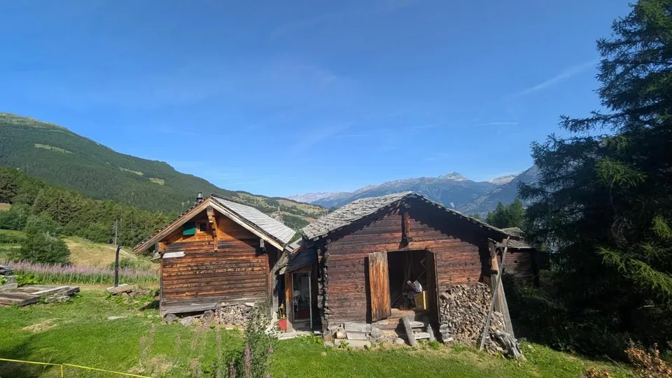 Maiensäss confortable près de Brandalp à Unterbäch