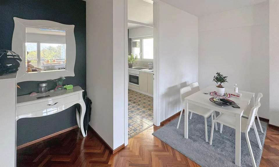 OCCASIONE - AMPIO 3.5 LOCALI CON BOX E VISTA APERTA A LUGANO