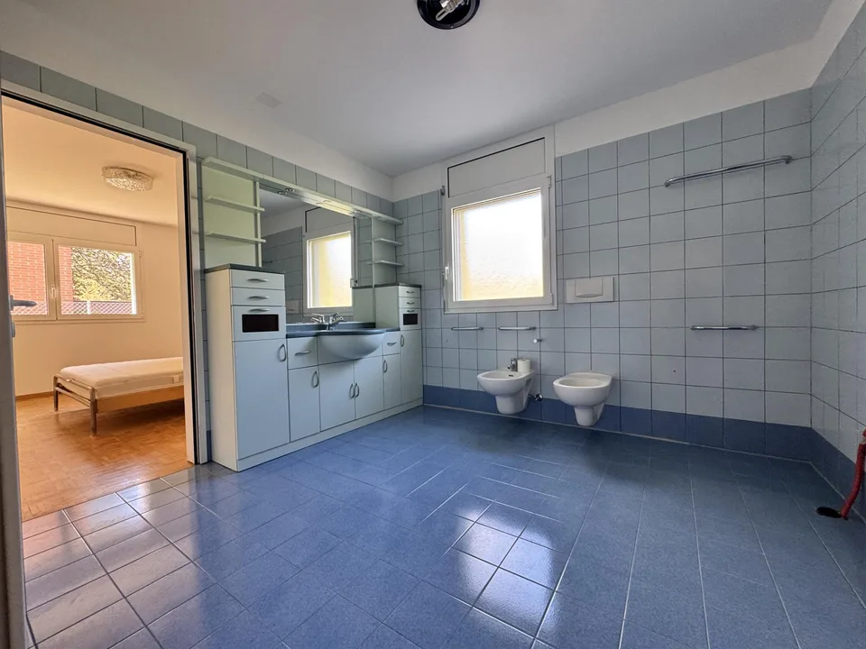 GELEGENHEIT - HELLER 3.5 MIT PRIVATGARTEN IN LUGAGGIA