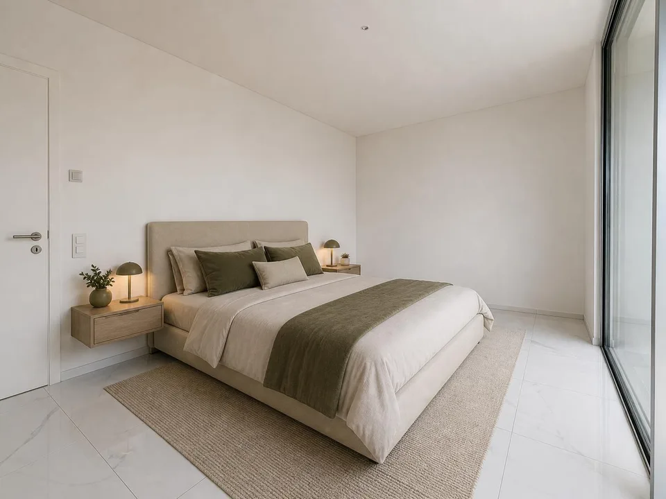 ELEGANTE PENTHOUSE MIT HOHEM STANDARD 4.5 ZIMMER MIT AUSSICHT IN VACALLO