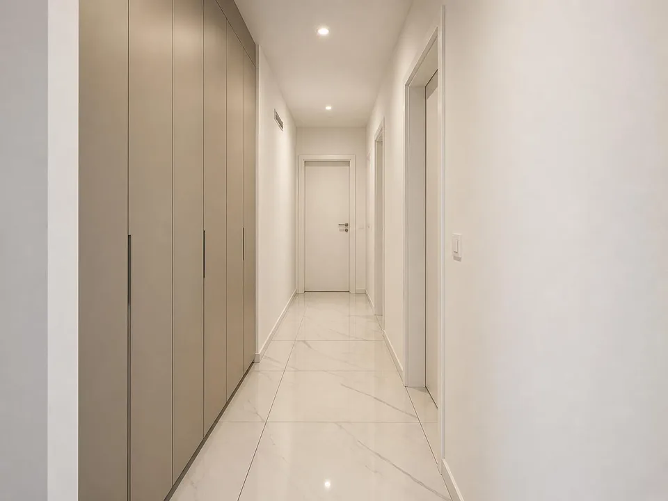 PENTHOUSE ÉLÉGANT HAUT STANDING 4.5 PIÈCES AVEC VUE À VACALLO – photo 6 sur 10