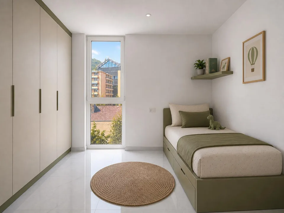 PENTHOUSE ÉLÉGANT HAUT STANDING 4.5 PIÈCES AVEC VUE À VACALLO – photo 7 sur 10