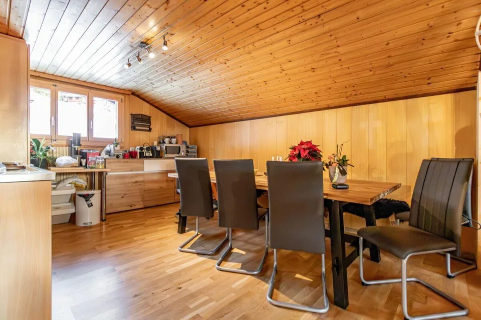 5.5-Zimmer-Dachwohnung in Bellwald - grosszügig, ruhig, mit Bergblick