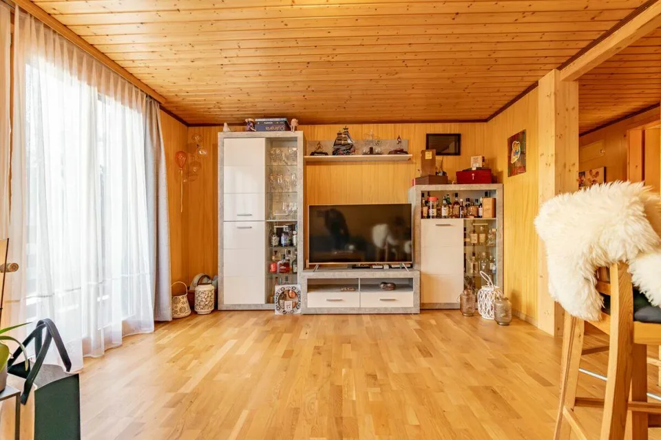 5.5-Zimmer-Dachwohnung in Bellwald - grosszügig, ruhig, mit Bergblick